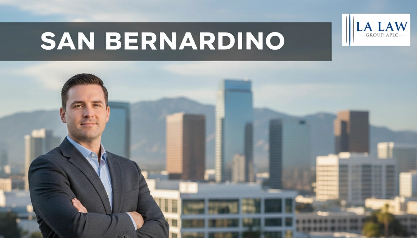 Abogado de Accidentes de Auto San Bernardino