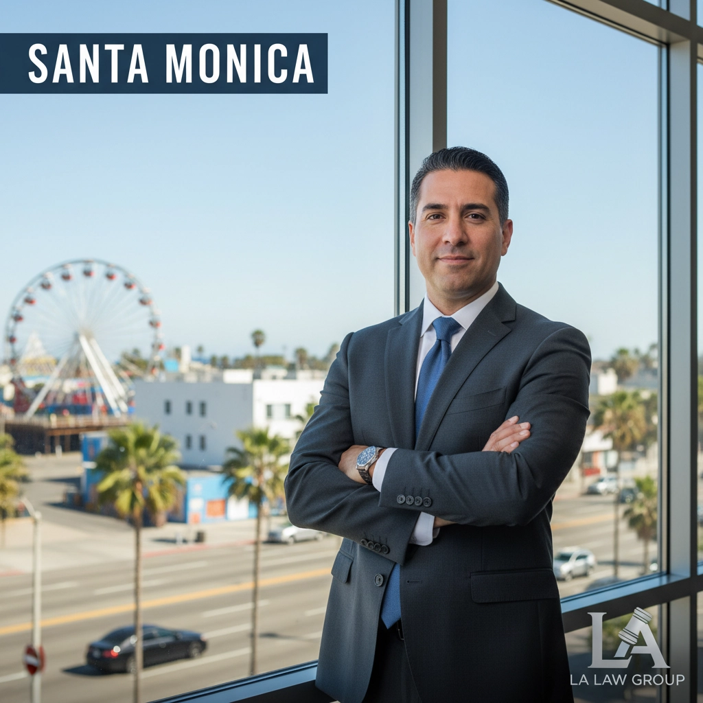 Abogado de Accidentes de Auto Santa Monica