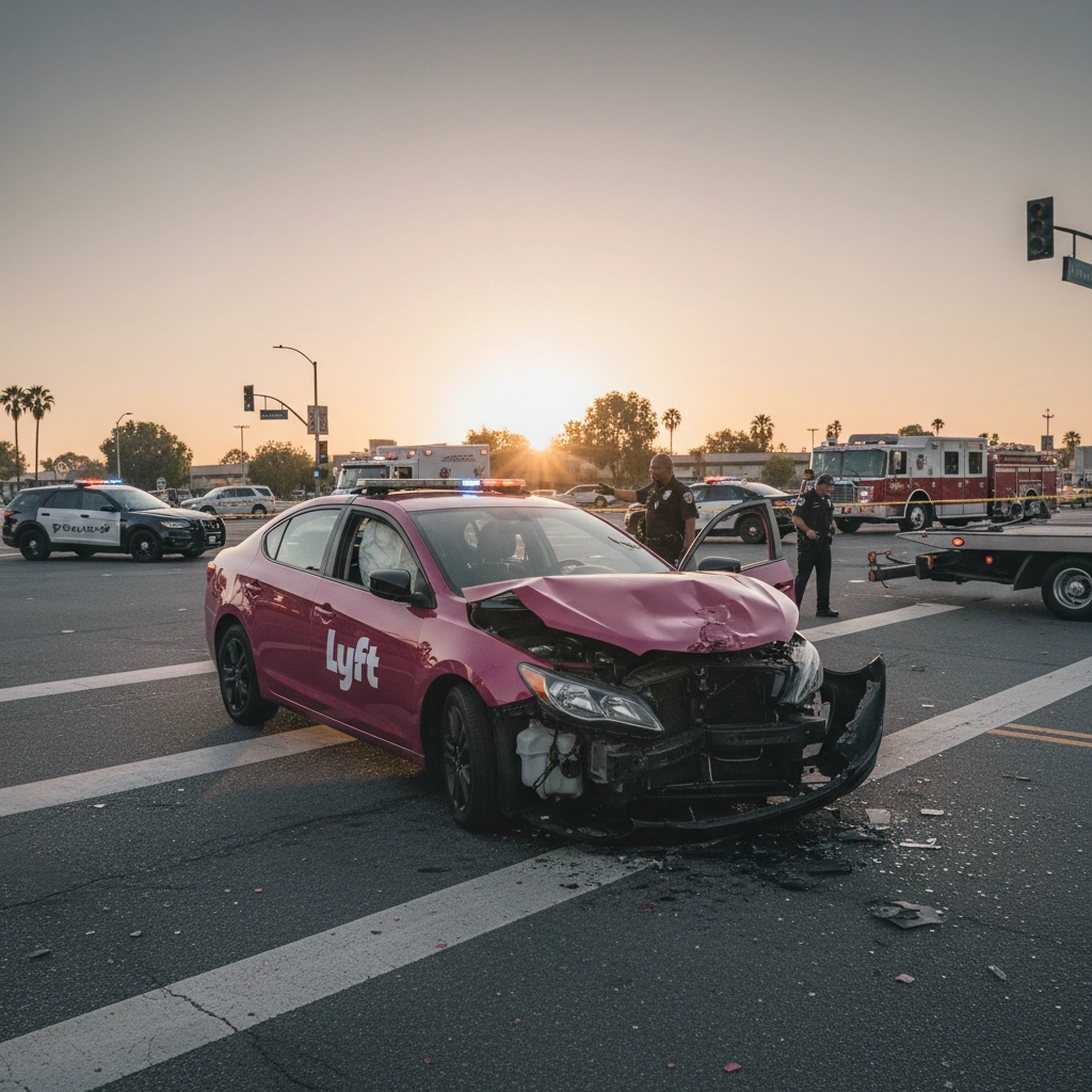 Abogado de Accidentes de Lyft en Los Ángeles: Qué Hacer Después de un Accidente de Rideshare (2025 Campaña Competitiva)