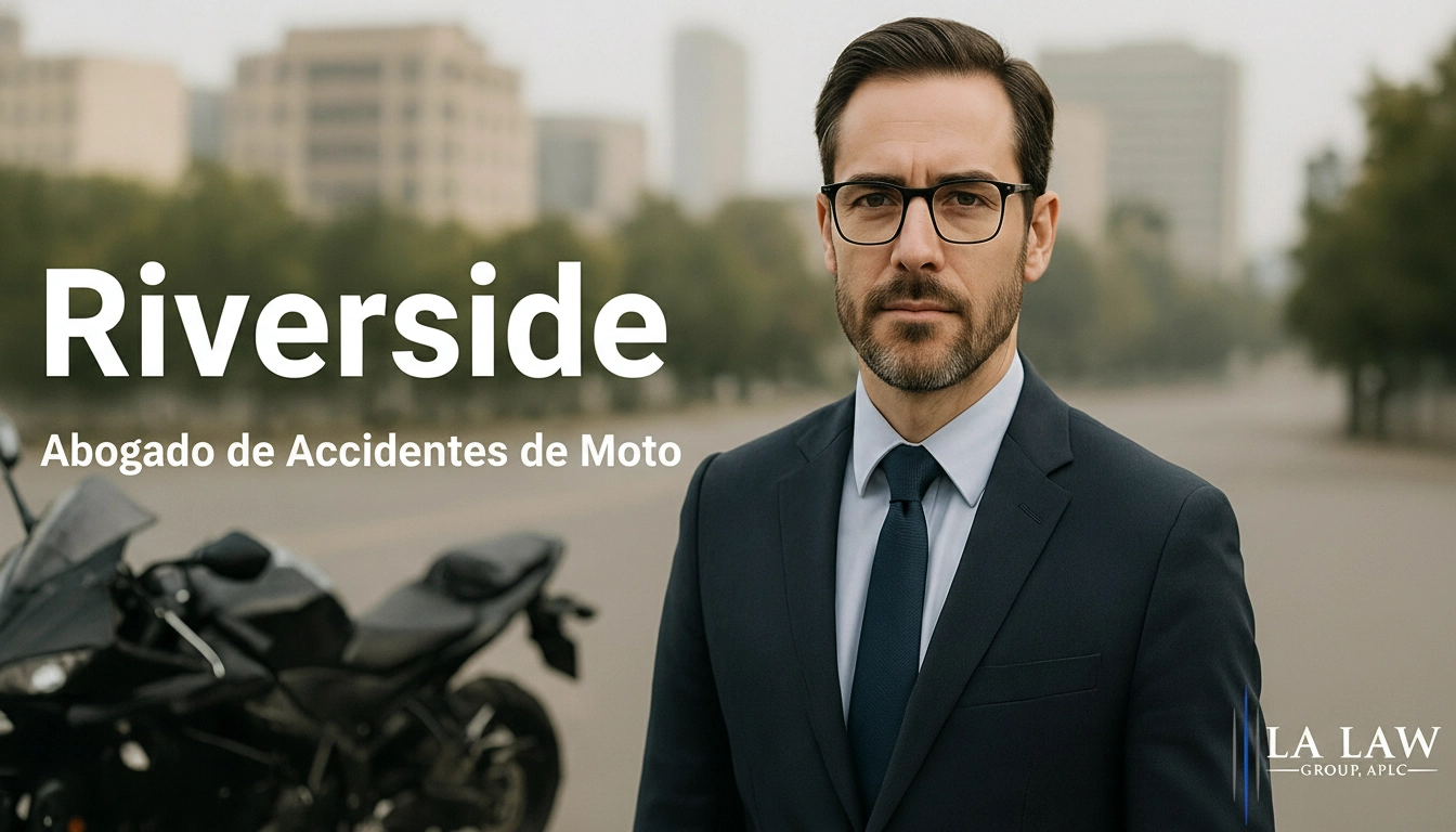 Abogado de Accidentes de Moto en Riverside: 5 Errores que Bajan tu Compensación