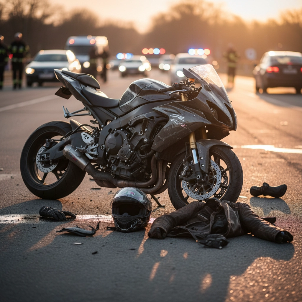 Abogado de Accidentes de Motocicleta en Los Ángeles: Cómo Maximizar tu Indemnización (Guía Competitiva 2025)