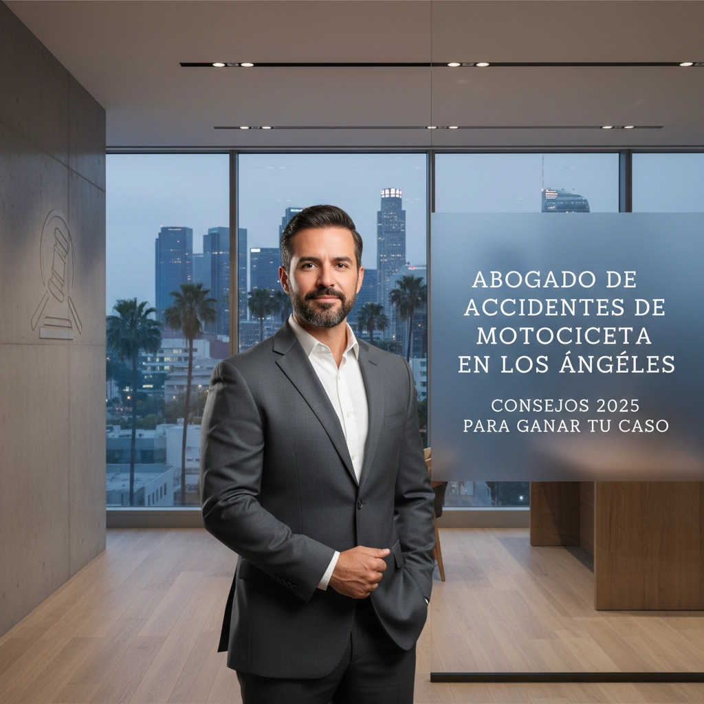 Abogado de Accidentes de Motocicleta en Los Ángeles: Consejos 2025 para Ganar tu Caso