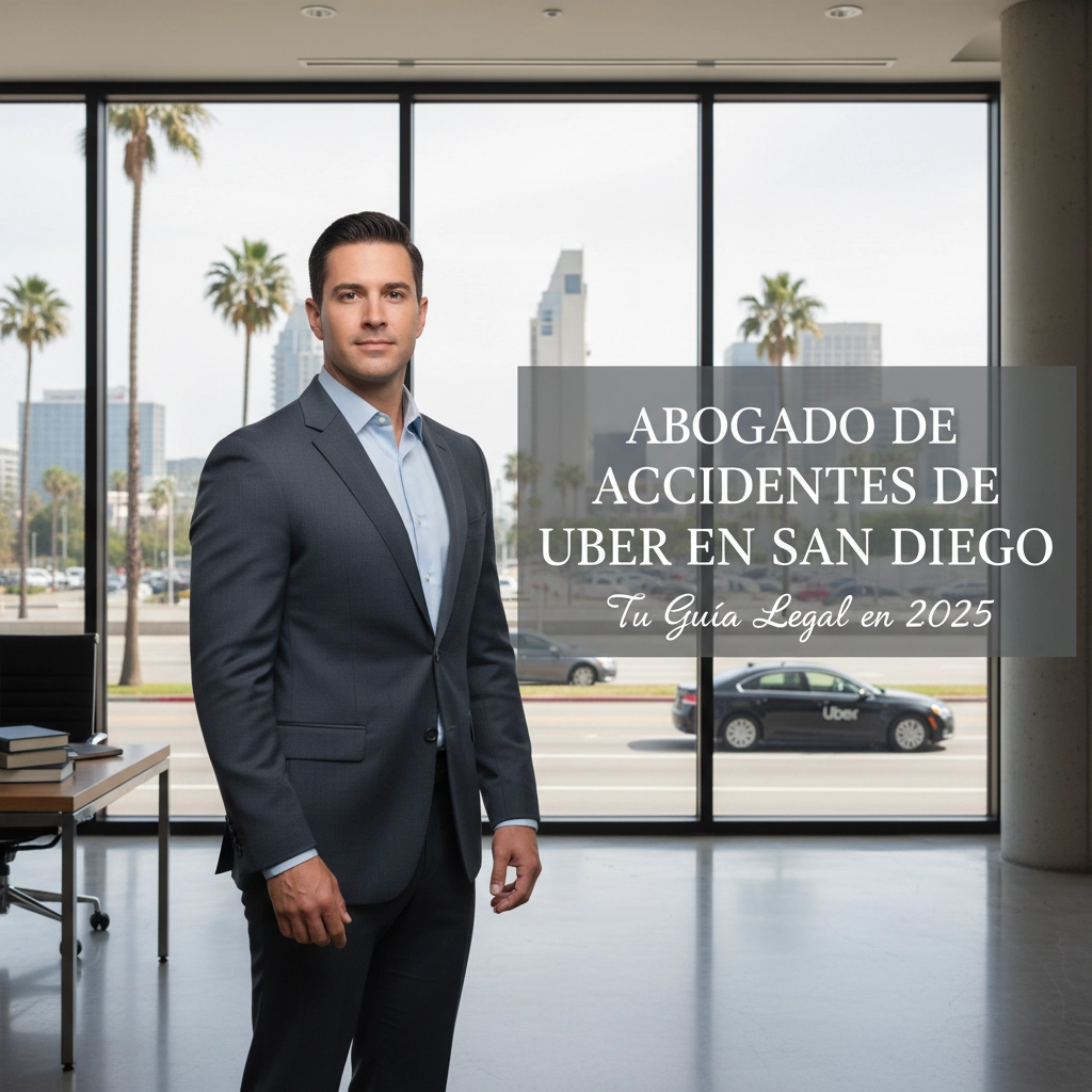Abogado de Accidentes de Uber en San Diego: Tu Guía Legal en 2025