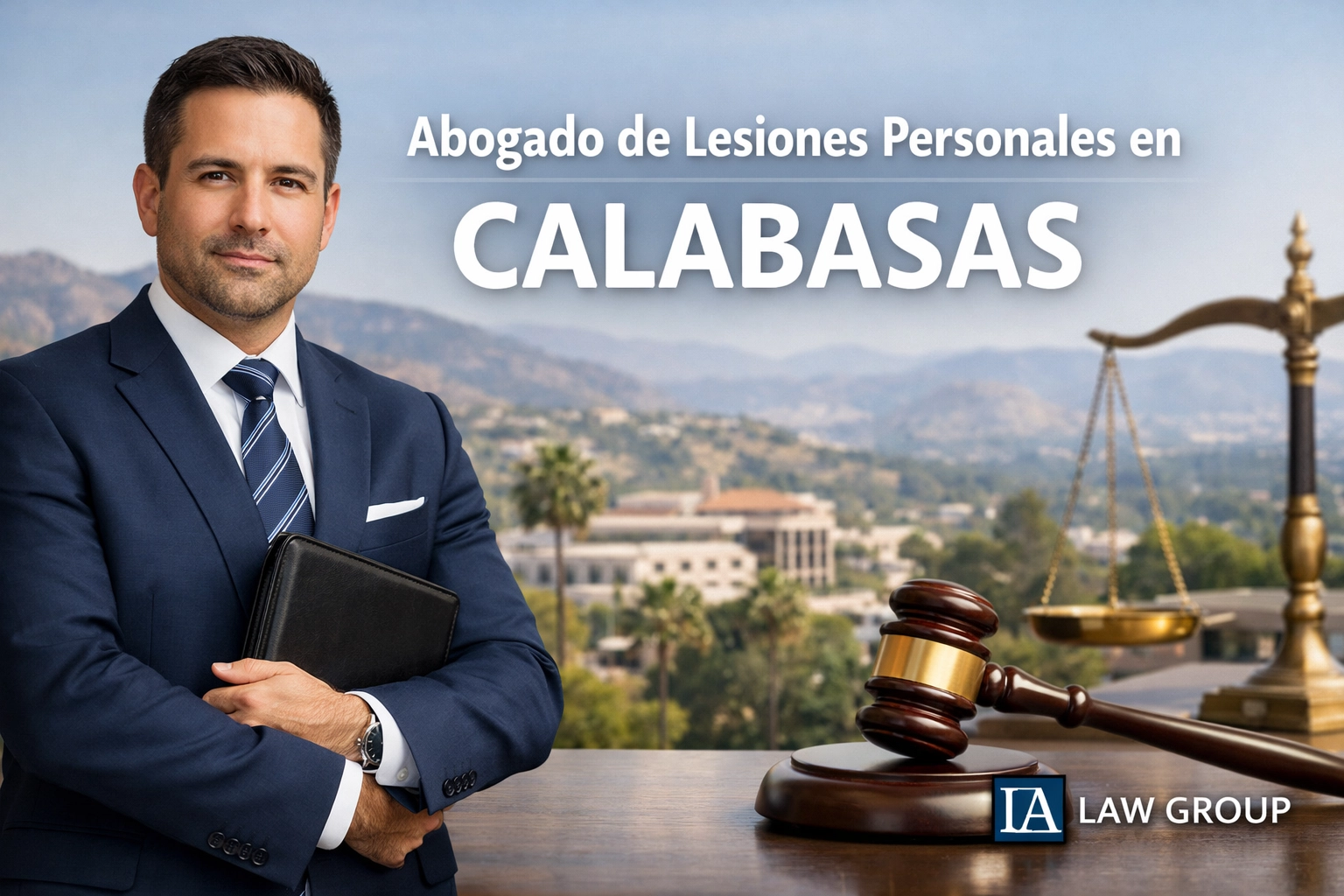 Abogado de Lesiones Personales en Calabasas