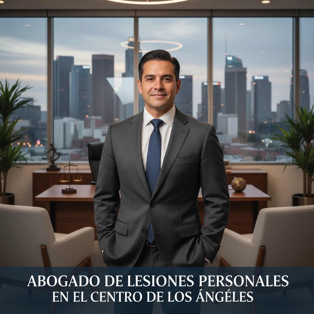 Abogado de Lesiones Personales en el Centro de Los Ángeles