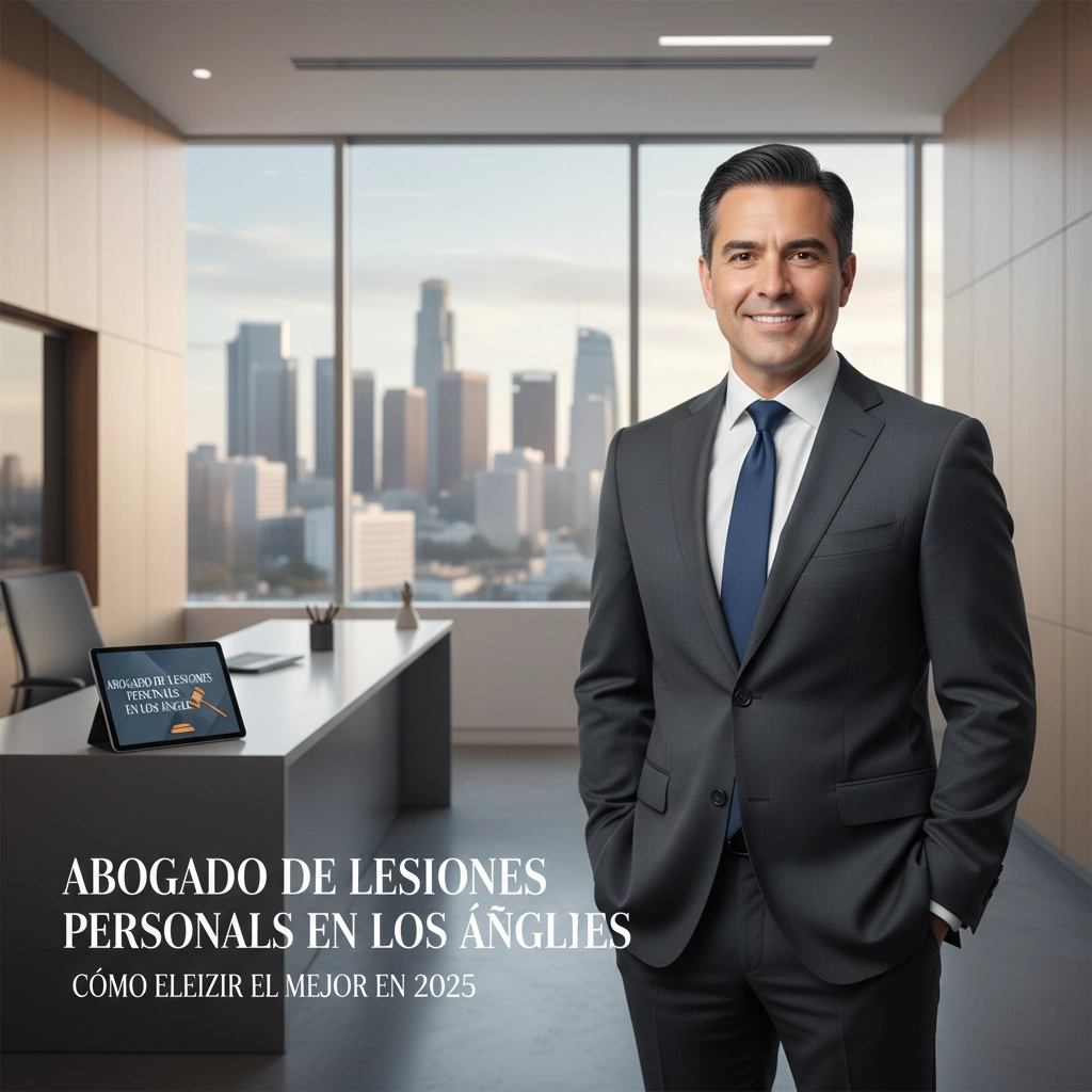 Abogado de Lesiones Personales en Los Ángeles: Cómo Elegir el Mejor en 2025