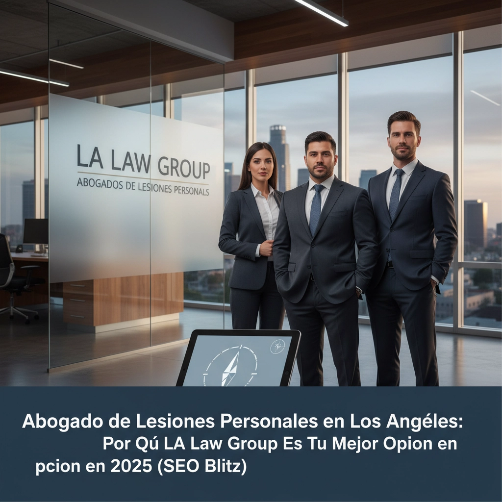 Abogado de Lesiones Personales en Los Ángeles: Por Qué LA Law Group Es Tu Mejor Opción en 2025 (SEO Blitz)