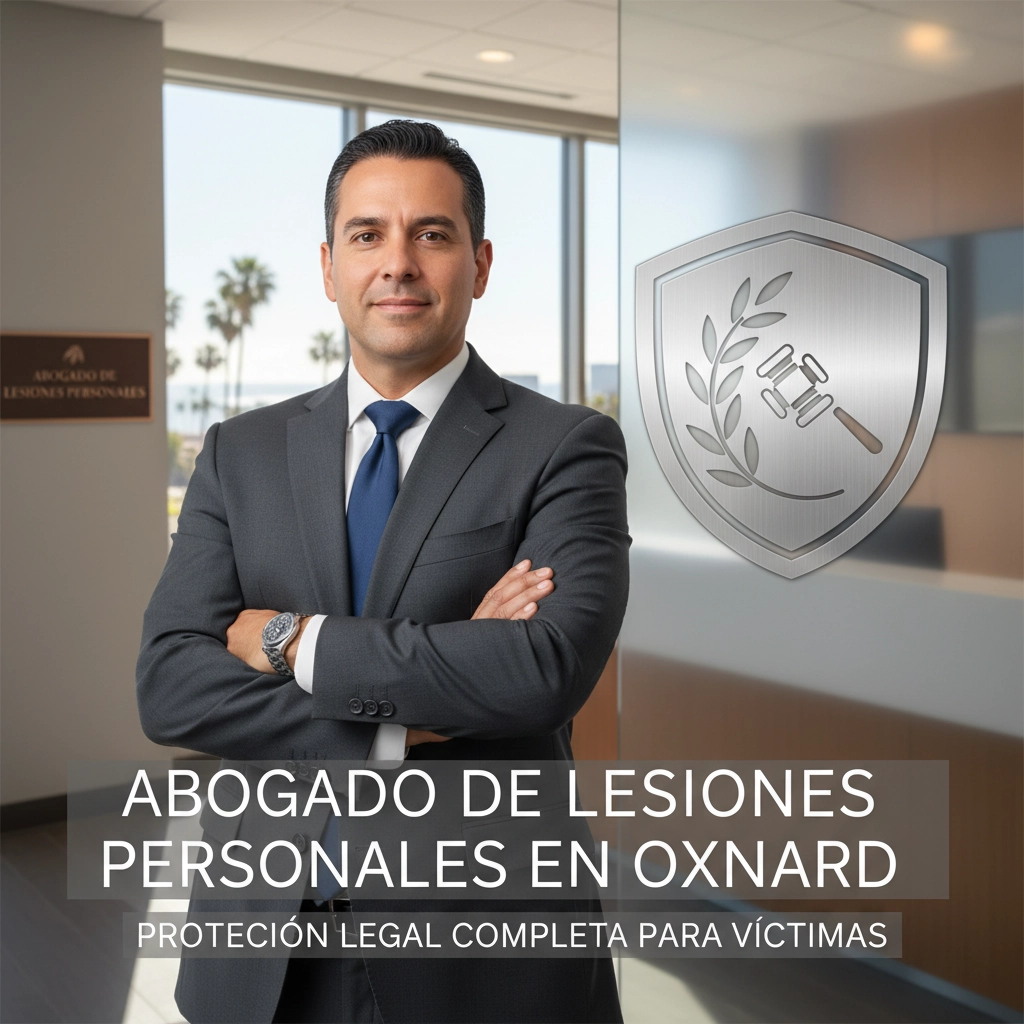 Abogado de Lesiones Personales en Oxnard: Protección Legal Completa para Víctimas