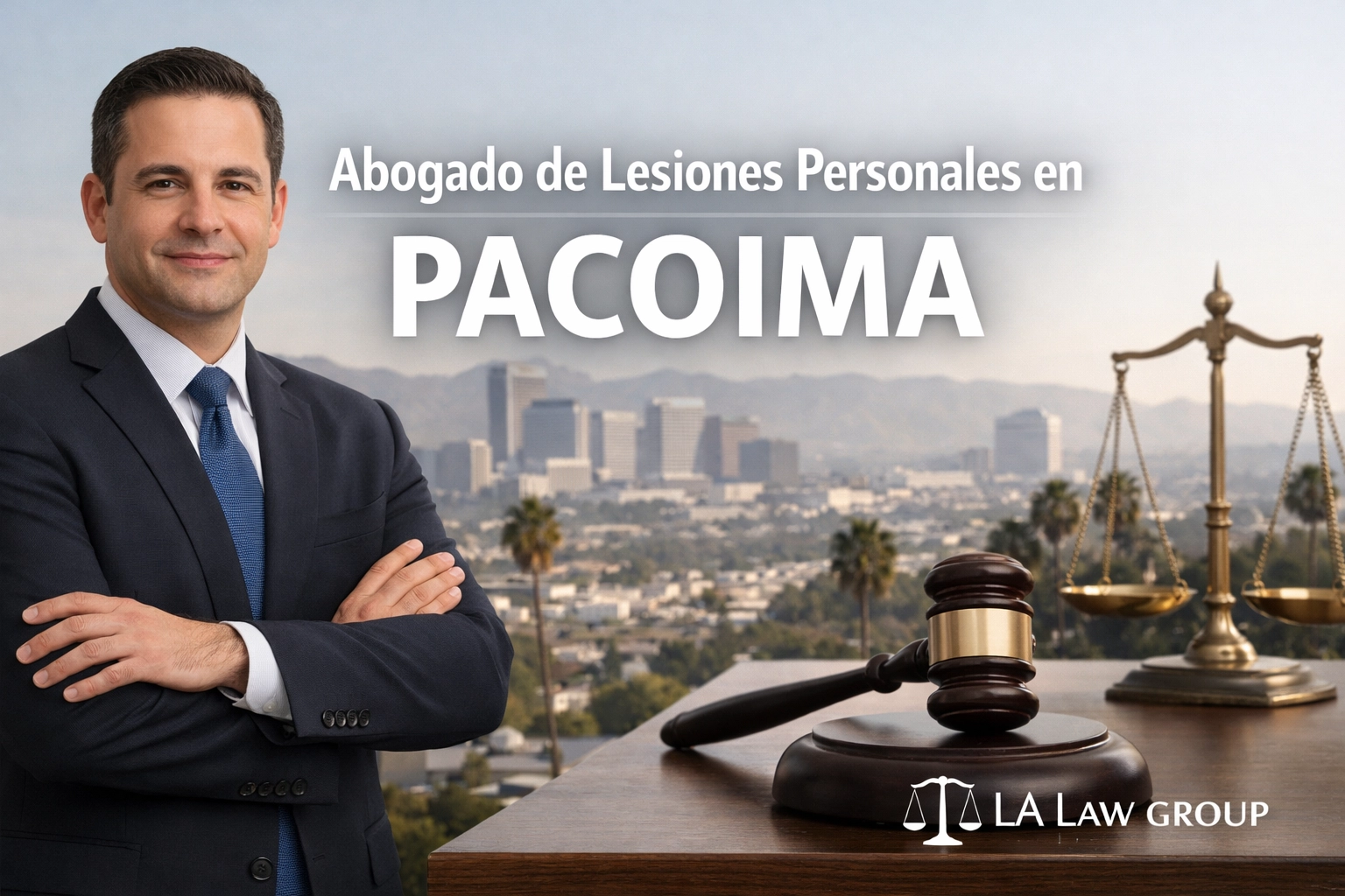 Abogado de Lesiones Personales en Pacoima