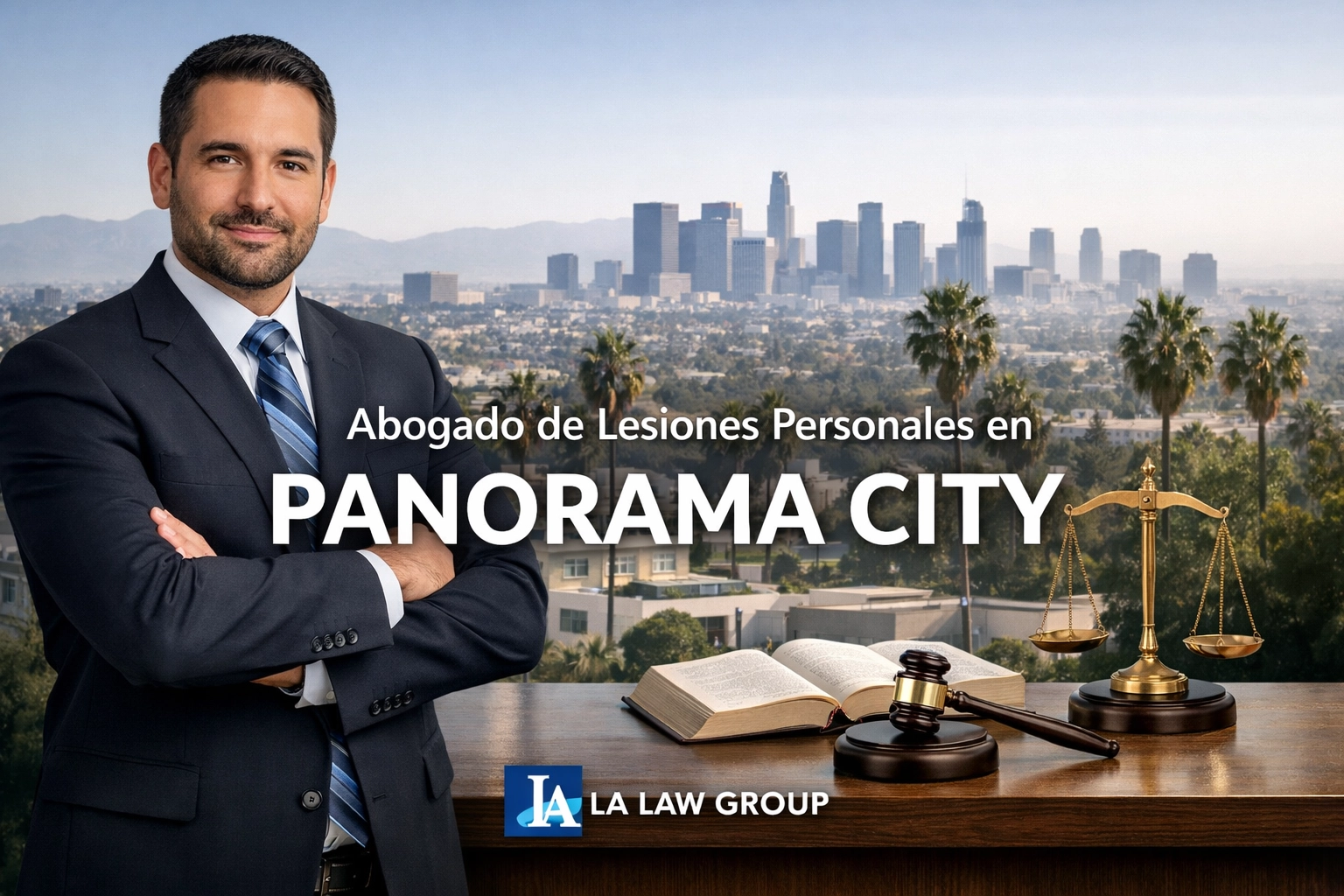 Abogado de Lesiones Personales en Panorama City