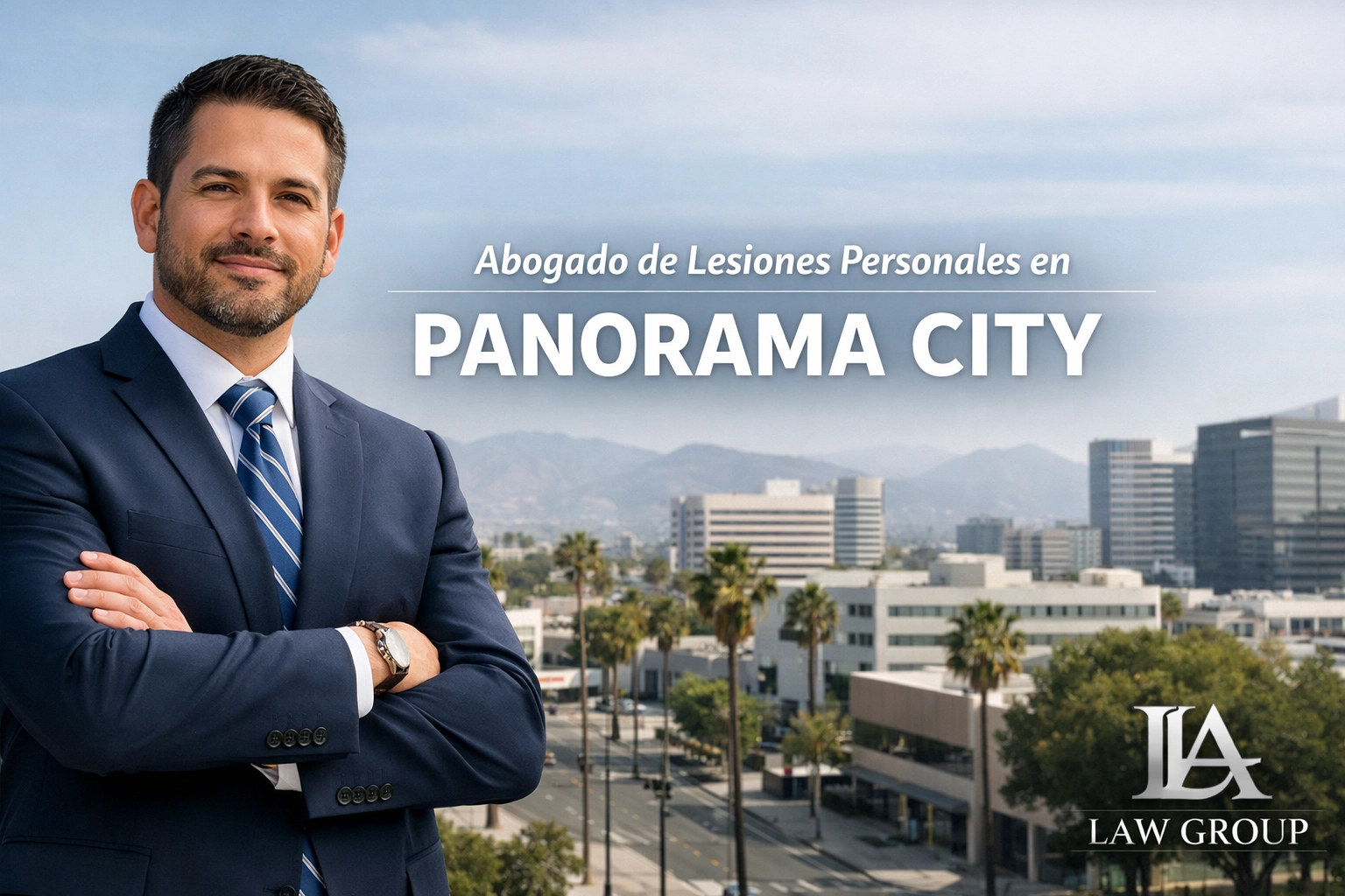 Abogado de Lesiones Personales en Panorama City