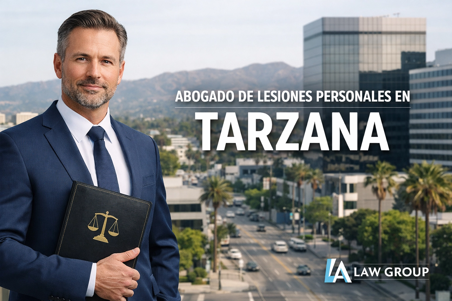 Abogado de Lesiones Personales en Tarzana