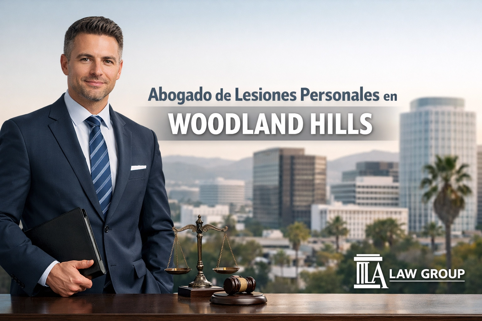 Abogado de Lesiones Personales en Woodland Hills