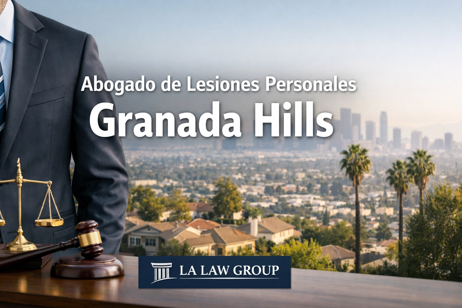 Abogado de Lesiones Personales Granada Hills