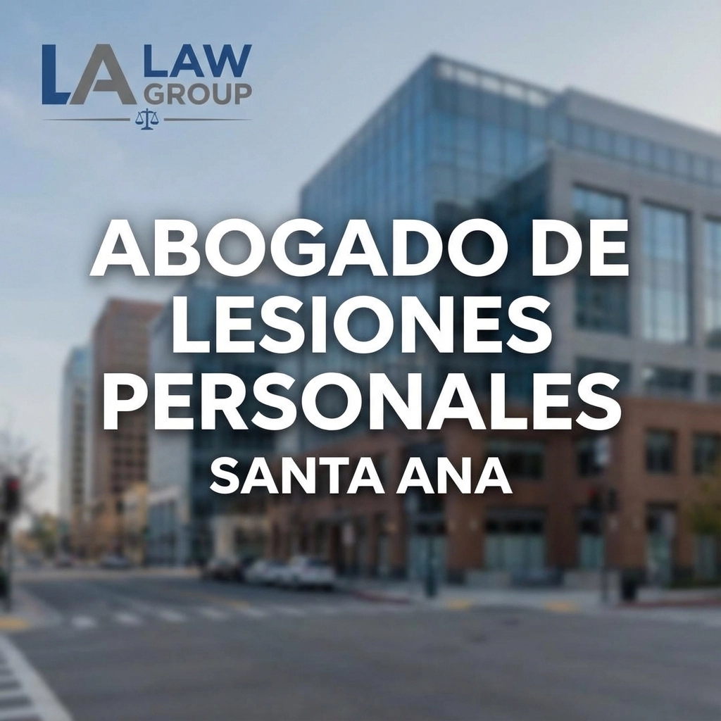 Abogado de Lesiones Personales Santa Ana