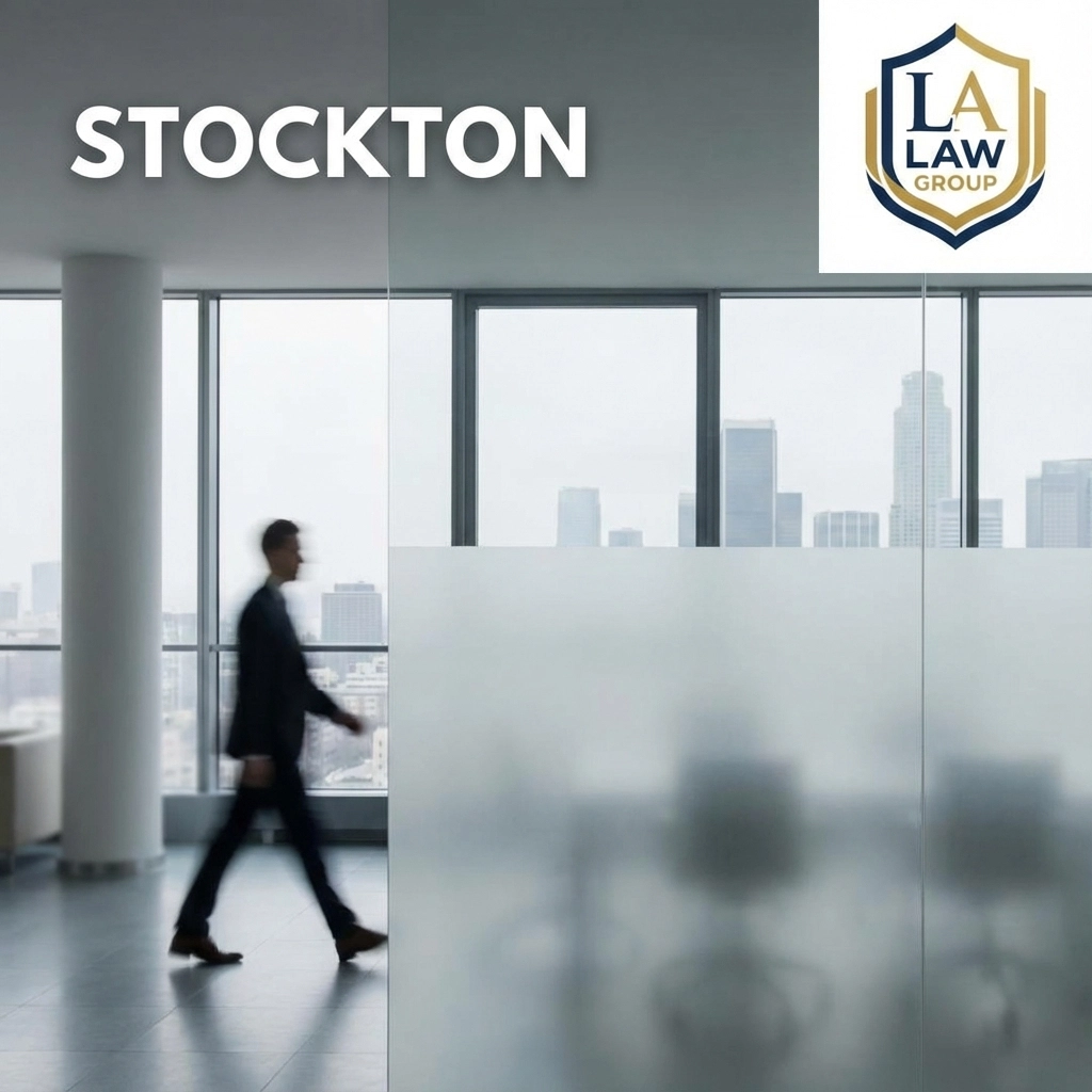 Abogado de Lesiones Personales Stockton