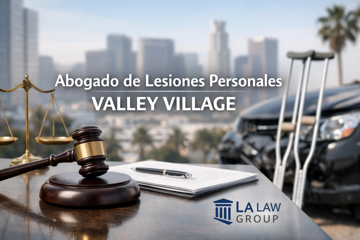 Abogado de Lesiones Personales Valley Village