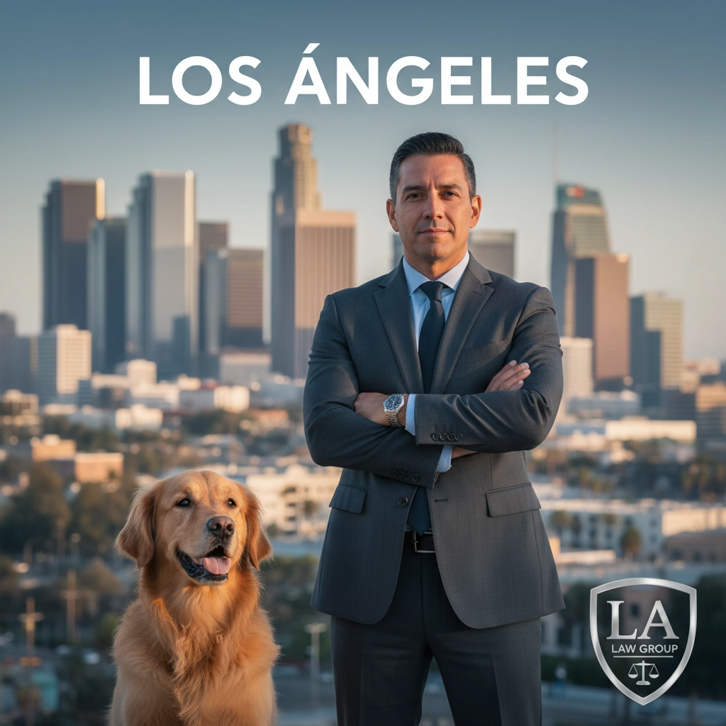 Abogado de mordidas de perro en Los Ángeles