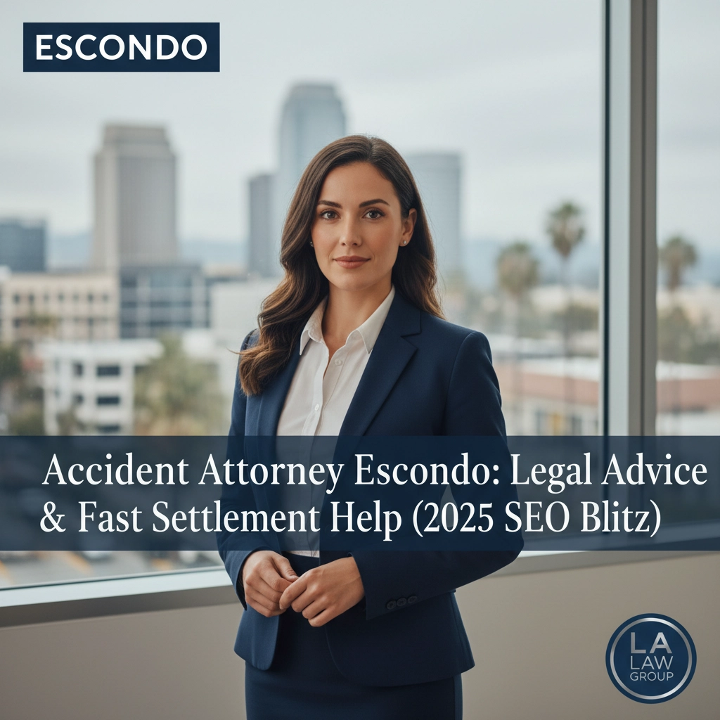 Accident Attorney Escondido: Legal Advice & Fast Settlement Help (2025 SEO Blitz)