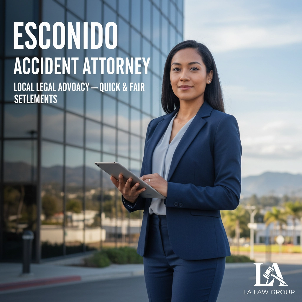 Accident Attorney Escondido: Local Legal Advocacy—Quick & Fair Settlements