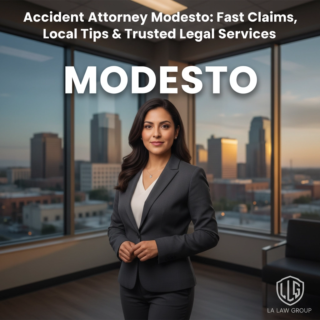 Accident Attorney Modesto: Fast Claims, Local Tips & Trusted Legal Services