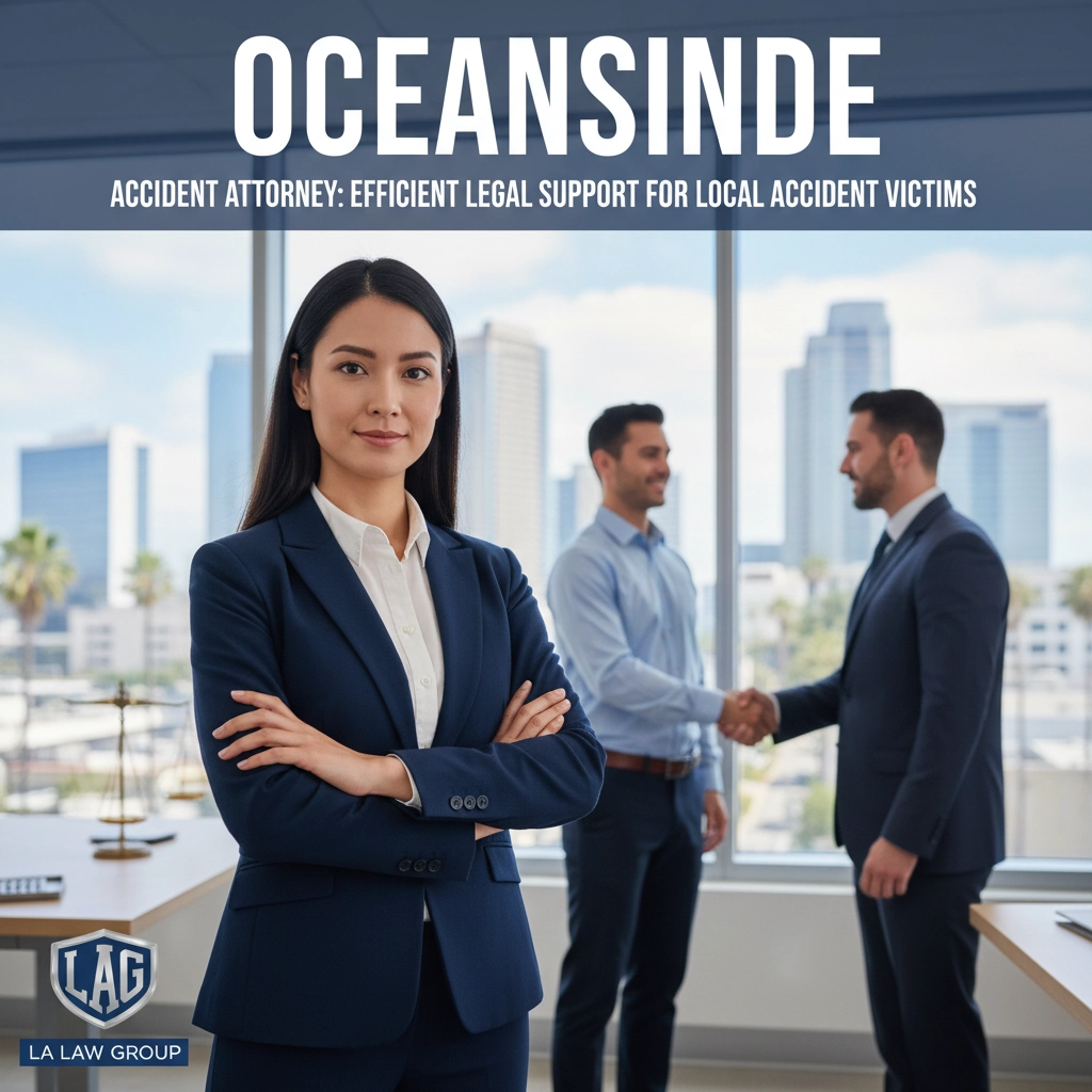 Accident Attorney Oceanside: Efficient Legal Support for Local Accident Victims