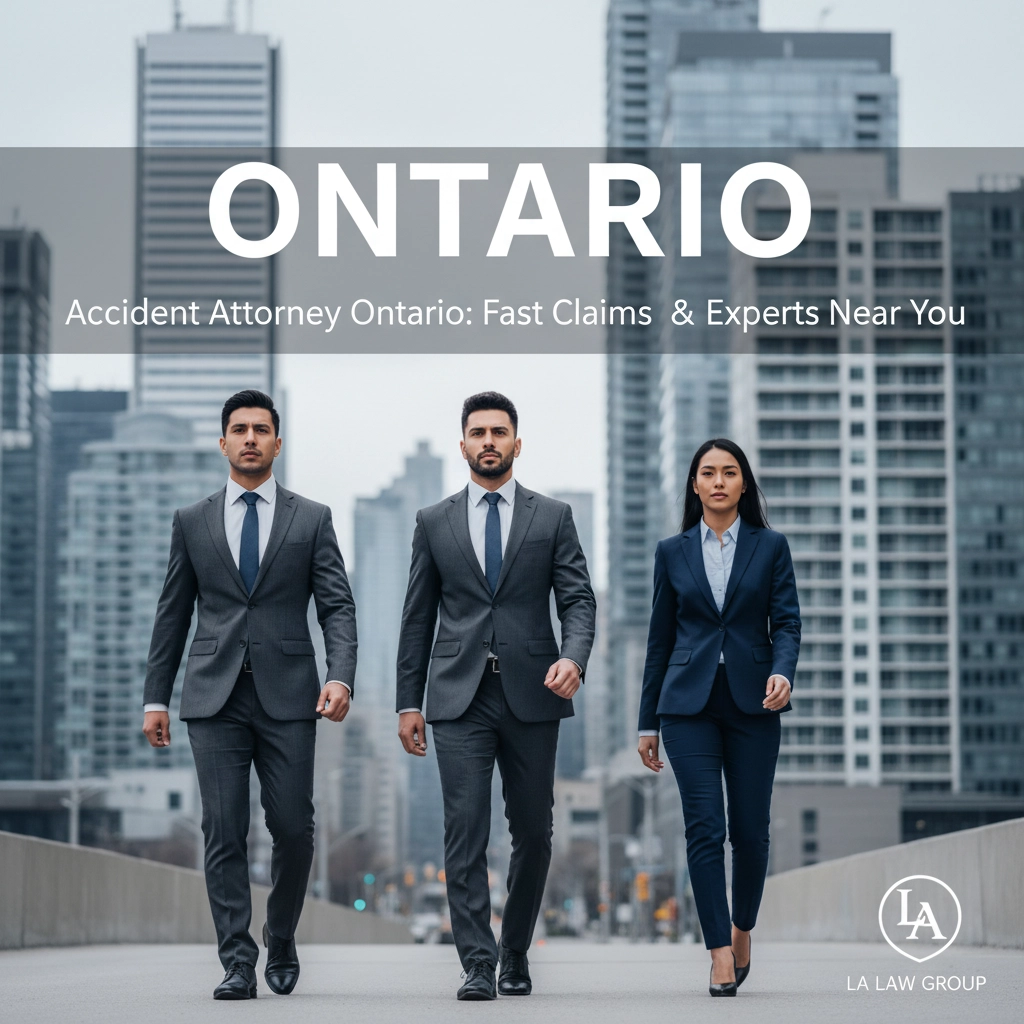 Accident Attorney Ontario: Fast Claims & Legal Experts Near You