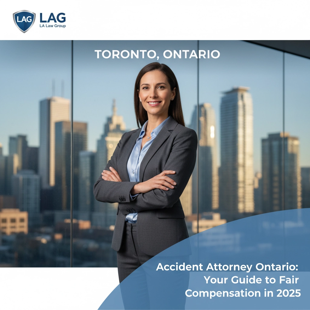 Accident Attorney Ontario: Your Guide to Fair Compensation in 2025