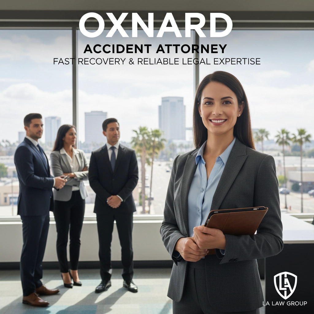 Accident Attorney Oxnard: Fast Recovery & Reliable Legal Expertise