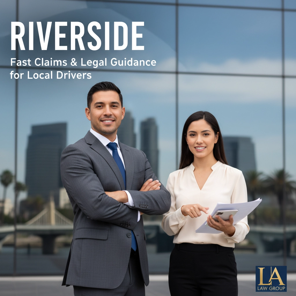 Accident Attorney Riverside: Fast Claims & Legal Guidance for Local Drivers