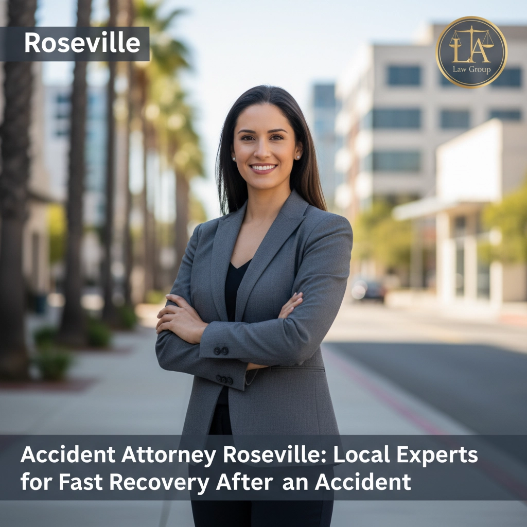 Accident Attorney Roseville: Local Experts for Fast Recovery After an Accident