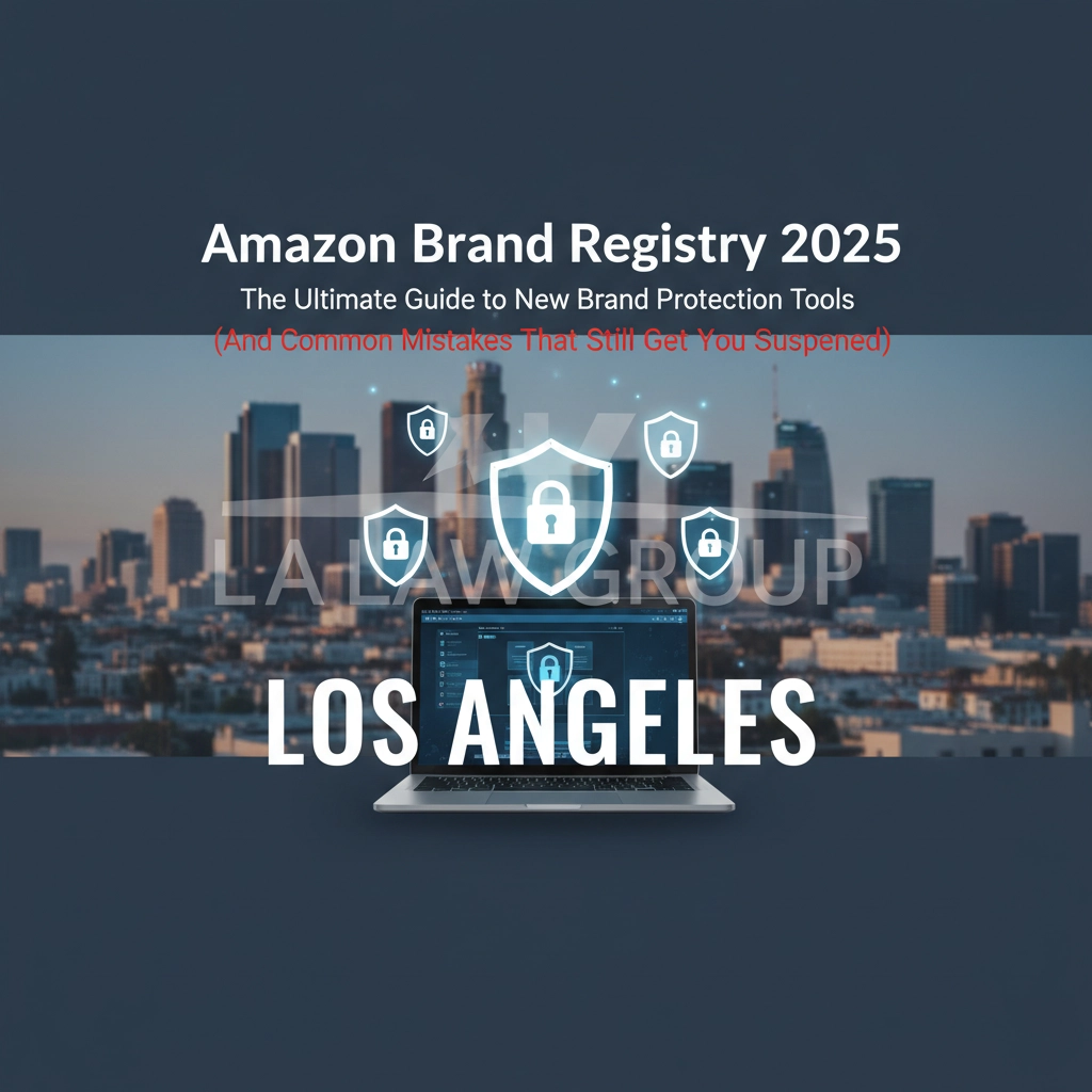 Amazon Brand Registry 2025: The Ultimate Guide to New Brand Protection Tools (And Common Mistakes That Still Get You Suspended)