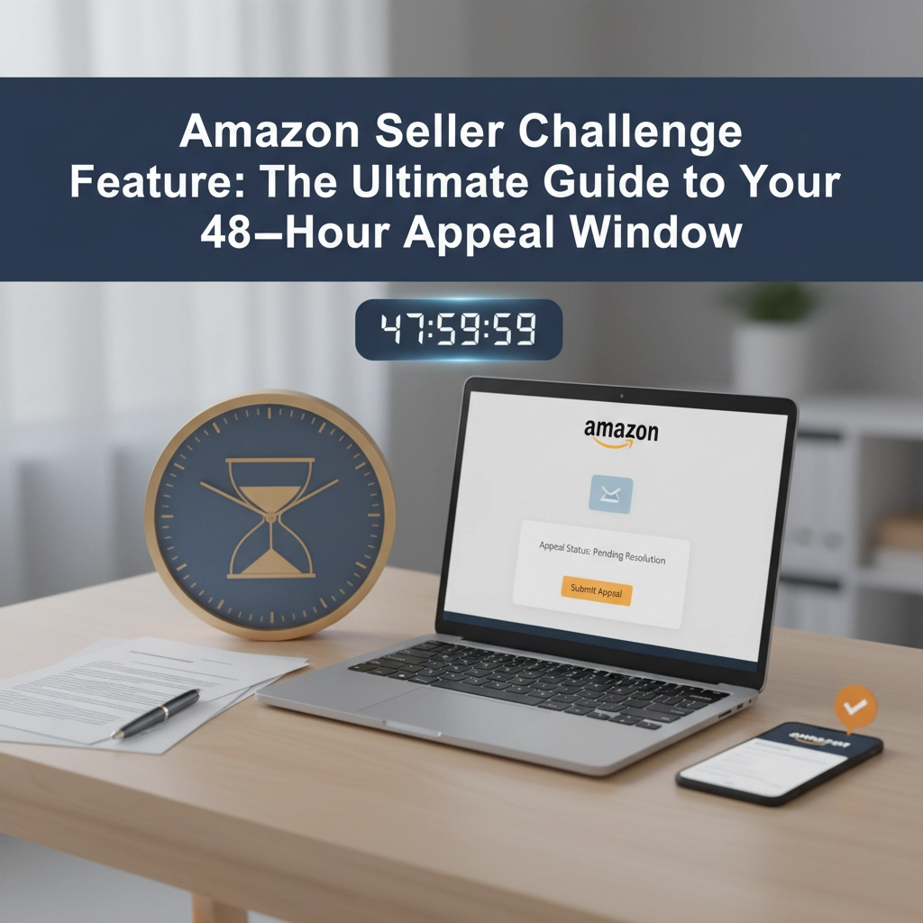 Amazon Seller Challenge Feature: The Ultimate Guide to Your 48-Hour Appeal Window
