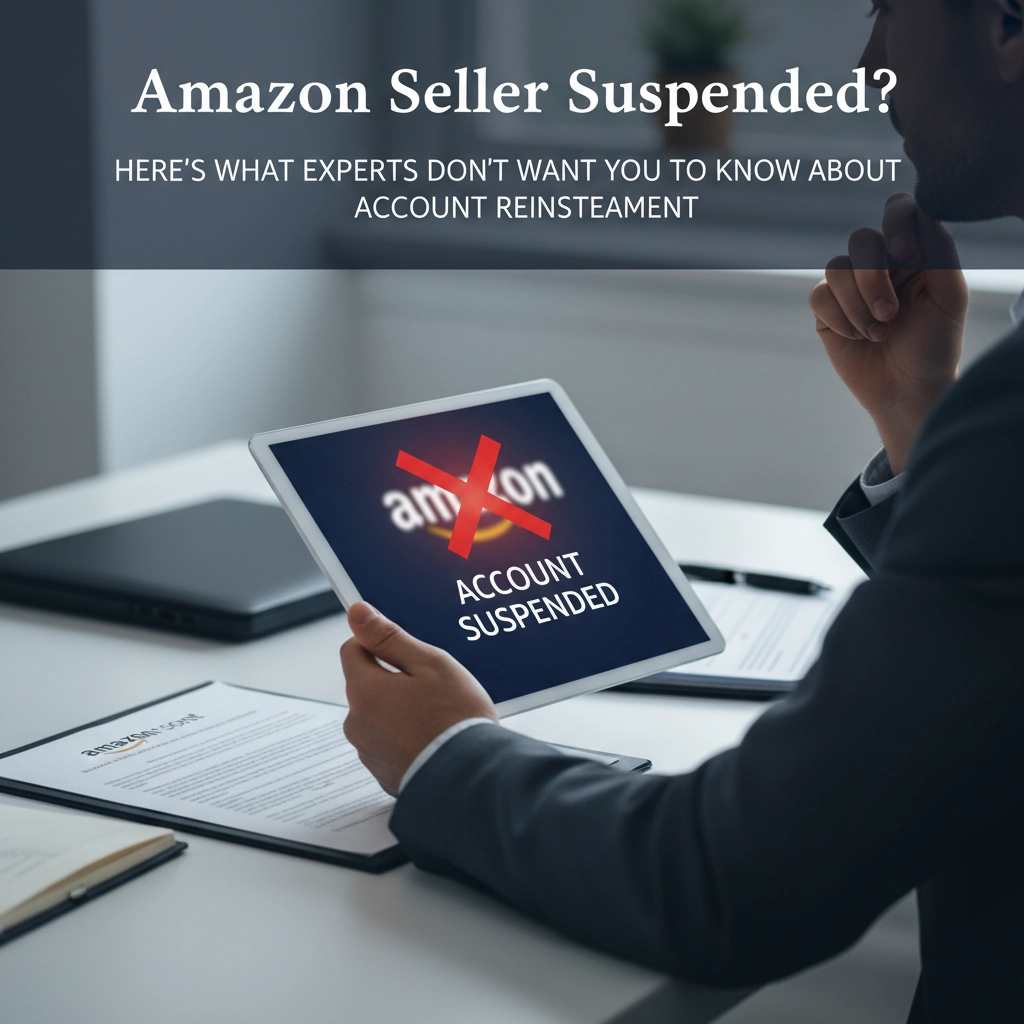 Amazon Seller Suspended? Here's What Experts Don't Want You to Know About Account Reinstatement