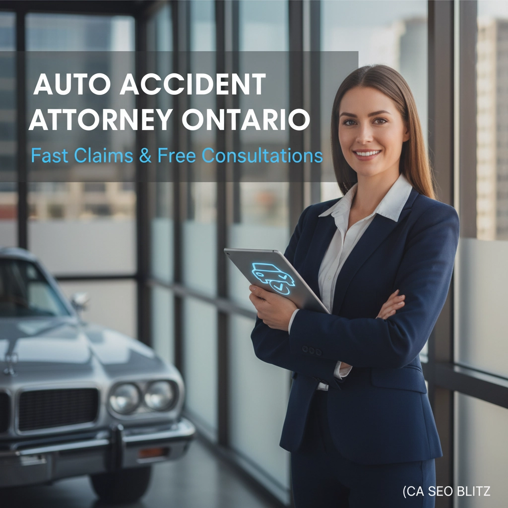Auto Accident Attorney Ontario: Fast Claims & Free Consultations (CA SEO Blitz)