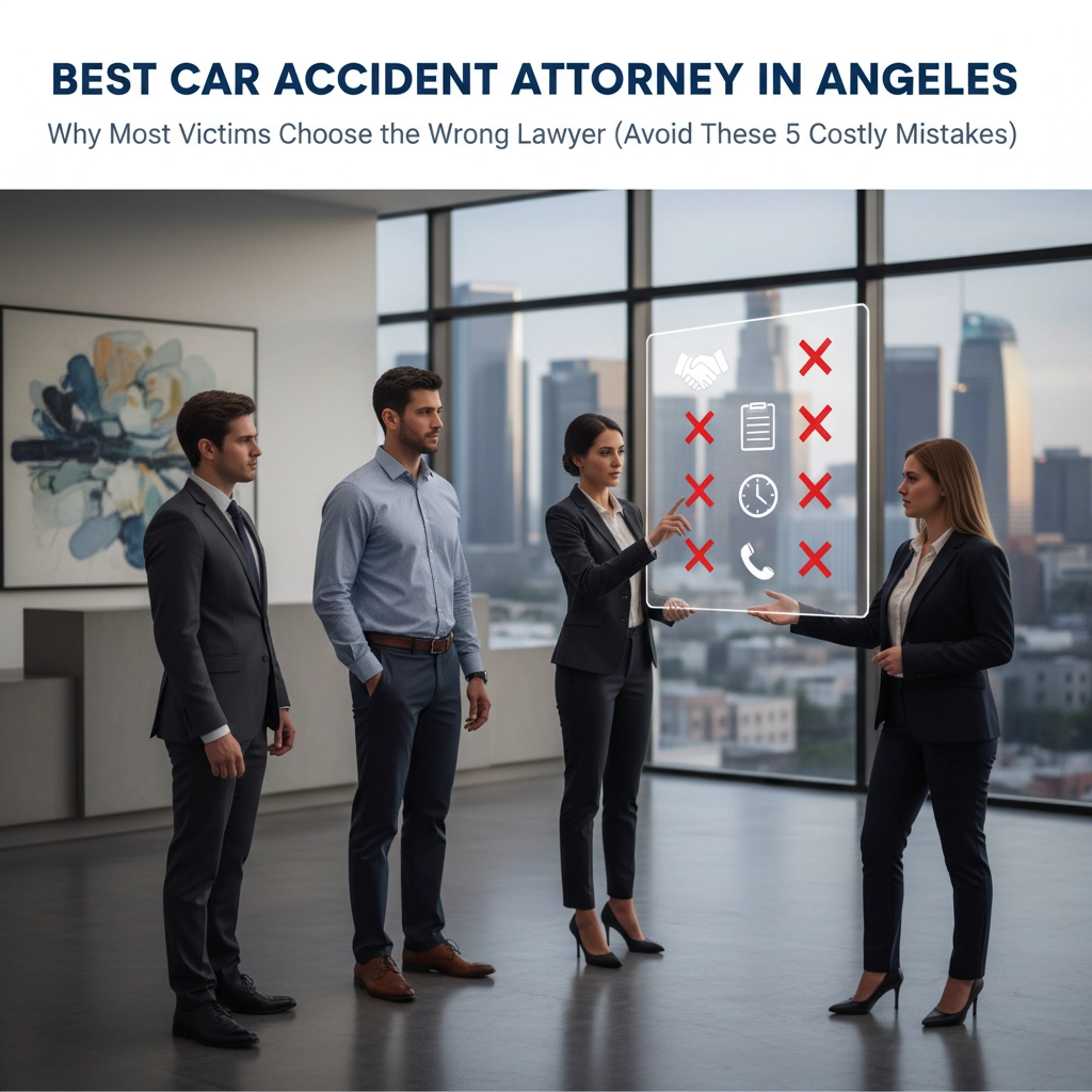 Best Car Accident Attorney in Los Angeles: Why Most Victims Choose the Wrong Lawyer (Avoid These 5 Costly Mistakes)