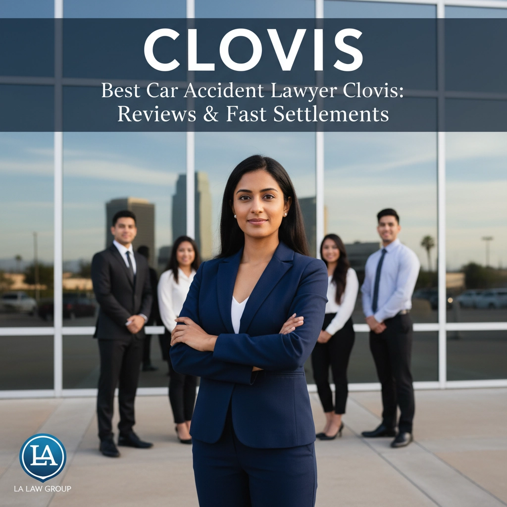 Best Car Accident Lawyer Clovis: Reviews & Fast Settlements