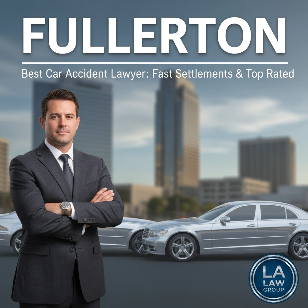 Best Car Accident Lawyer Fullerton: Fast Settlements & Top Rated