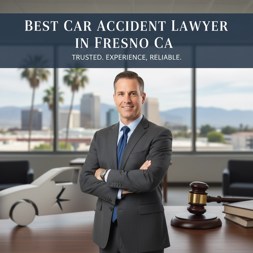Best Car Accident Lawyer in Fresno CA
