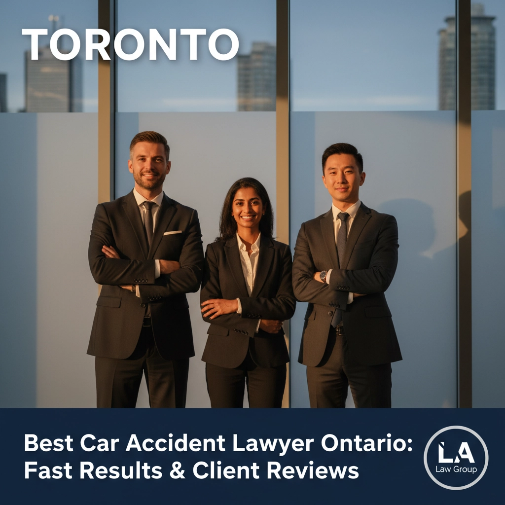Best Car Accident Lawyer Ontario: Fast Results & Client Reviews