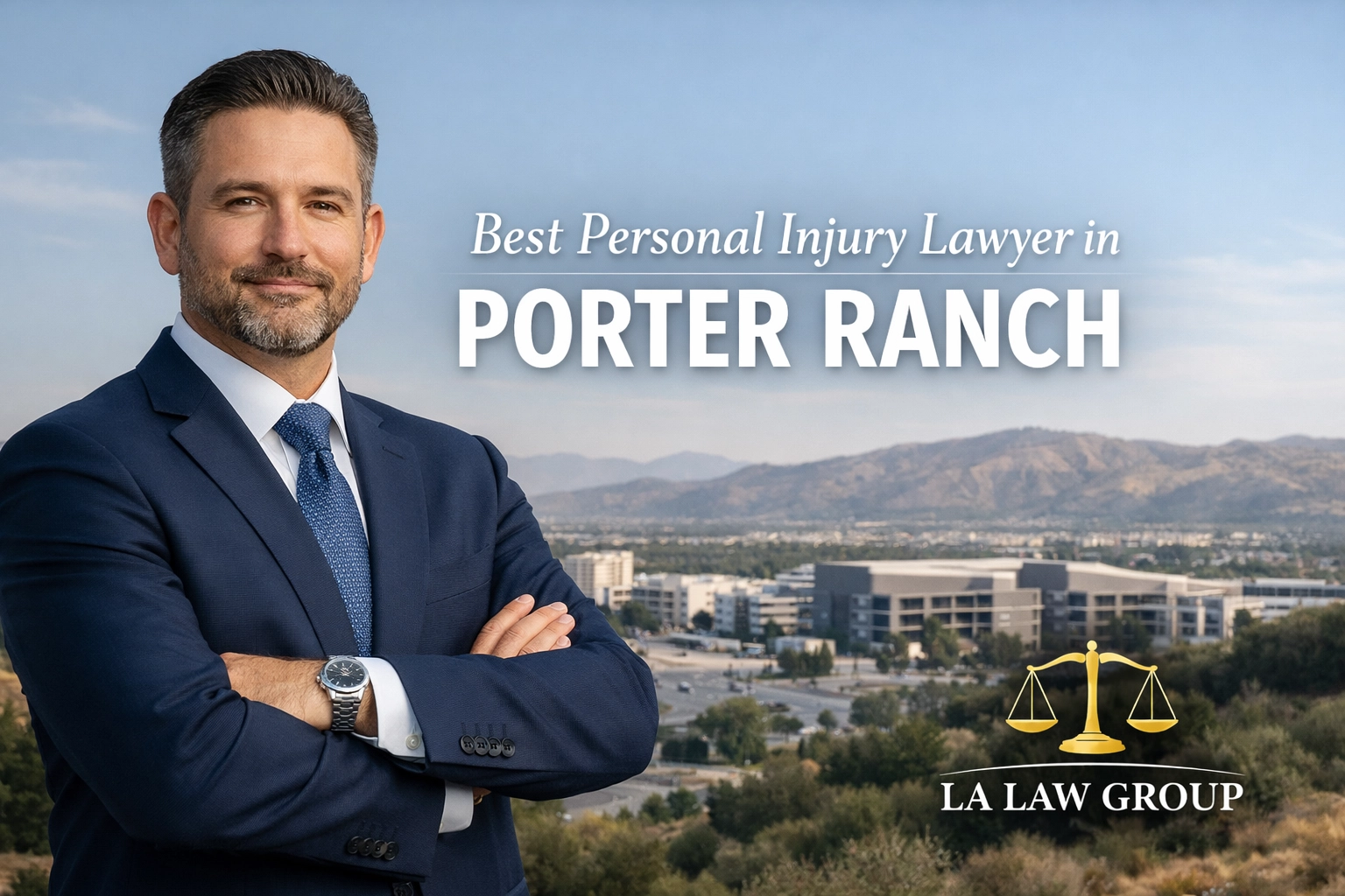 Best Personal Injury Lawyer in Porter Ranch