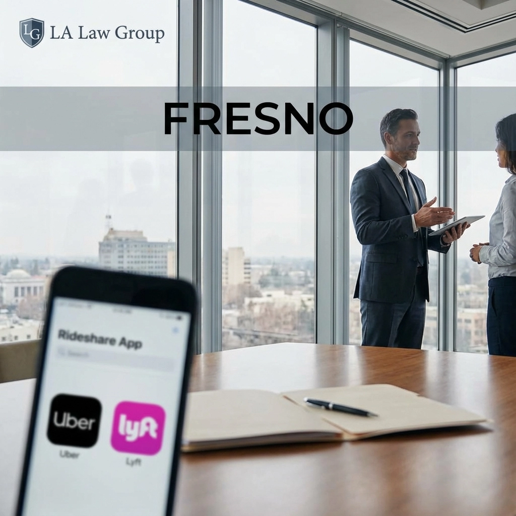 Best Rideshare Accident Attorney in Fresno: Uber, Lyft, Settlement Insights (Competitor Expansion)