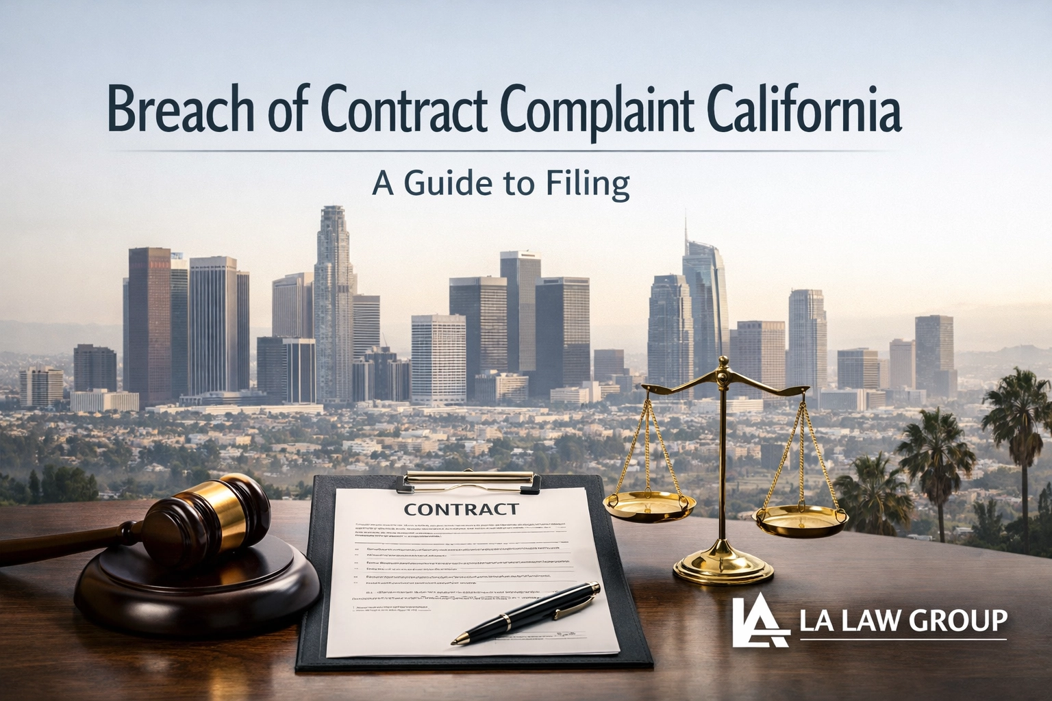 Breach of Contract Complaint California: A Guide to Filing