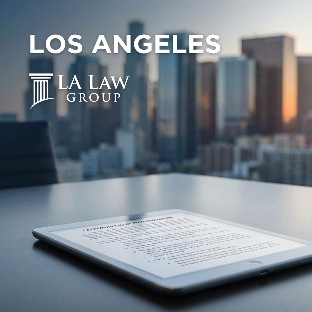 California's 'Protecting Automobile Accident Victims' Ballot Initiative: What Every Injured Driver Needs to Know in 2026