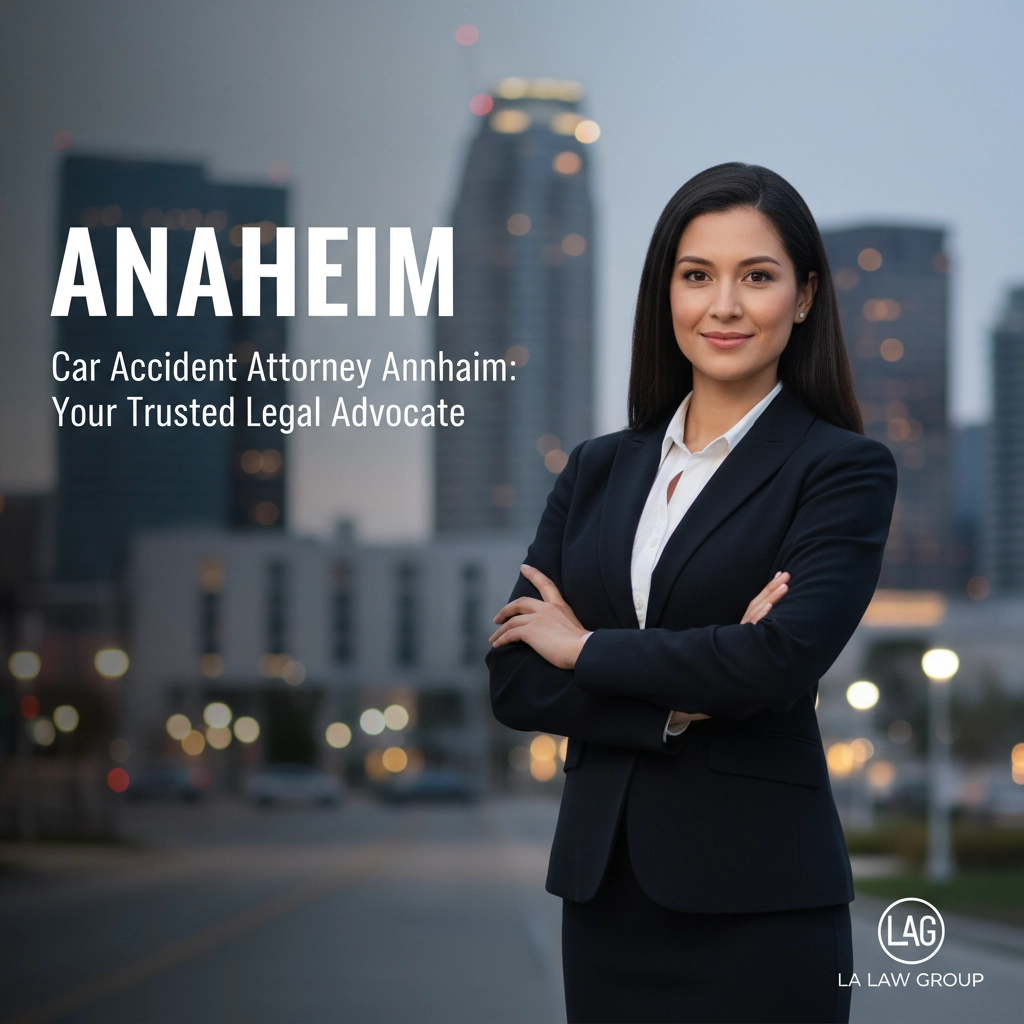 Car Accident Attorney Anaheim: Your Trusted Legal Advocate