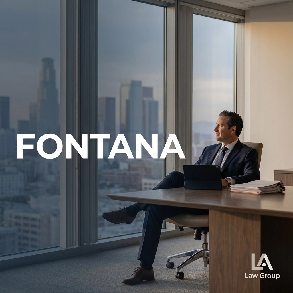 Car Accident Attorney Fontana: Local Experts Who Go the Extra Mile
