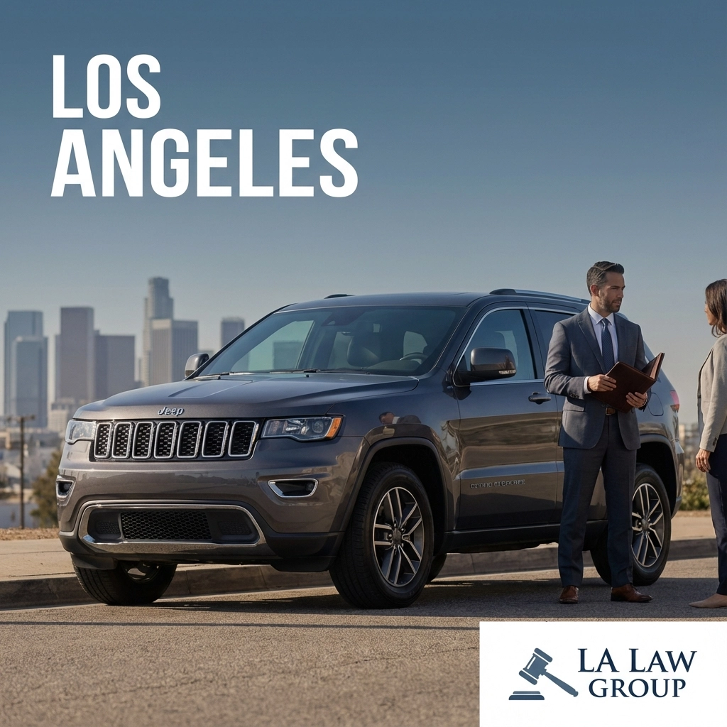 Car Accident Attorney Jeep: Specialized Help for Jeep Crash Victims in California