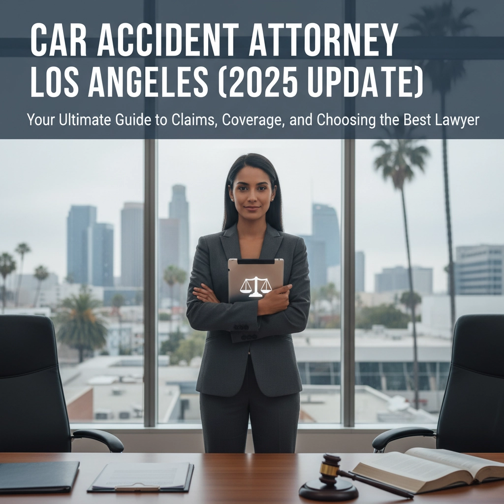 Car Accident Attorney Los Angeles (2025 Update): Your Ultimate Guide to Claims, Coverage, and Choosing the Best Lawyer