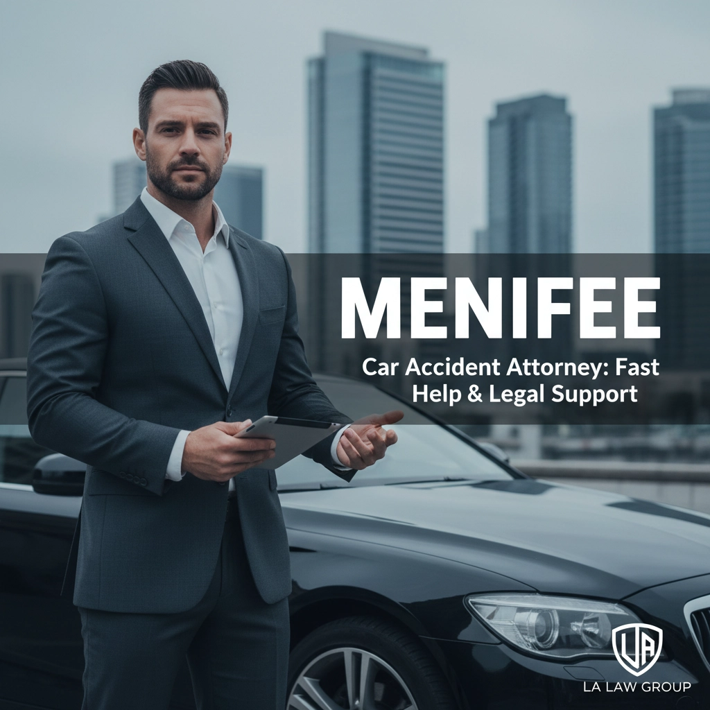 Car Accident Attorney Menifee: Fast Help & Legal Support