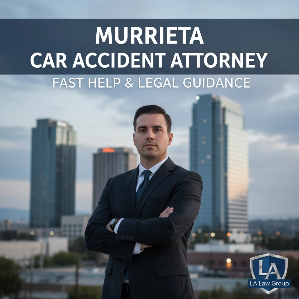 Car Accident Attorney Murrieta: Fast Help & Legal Guidance